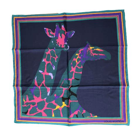 giraffe louis vuitton|louis vuitton scarves for women.